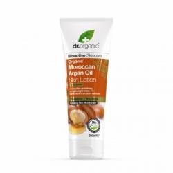 Dr. Organic Loción Corporal de Argán, 200 ml