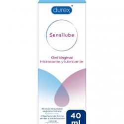 Durex - Gel Vaginal Hidratante Y Lubricante Sensilube