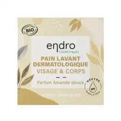 Endro Cosmetics - Limpiador Dermatológico con Aroma de Almendras Dulces Exfoliantes corporales 85 g unisex