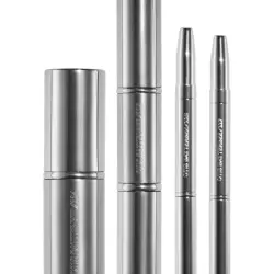 Estuche de Regalo Brochas de Maquillaje Retráctiles Otis Batterbee plata