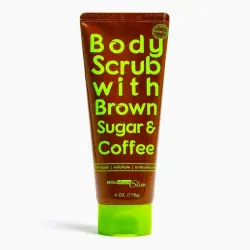 Exfoliante Corporal con Azúcar Moreno y Café 170 gr
