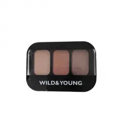 Eyeshadow Paleta de Sombras