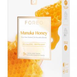 Foreo - Mascarilla Facial Revitalizante Manuka Honey Para Piel Madura