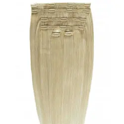 Gold24 - Extensiones Con Clip Gold24 #4 Marrón - 60 Cm Extensiones de cabello 1 pieces Nude unisex
