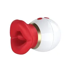 Intima - Red Lips Suction Vibrator Vibradores 1 pieces unisex