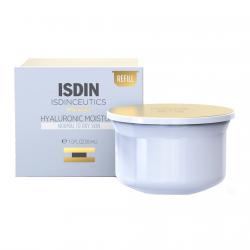 Isdinceutics - Recambio Crema Facial Hyaluronic Moisture Piel Normal A Seca 50 G