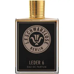 J.F. Schwarzlose Berlin - Leder 6 Eau de Parfum Spray Perfumes 100 ml unisex