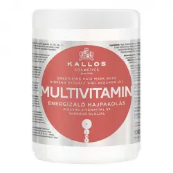 Kallos Cosmetics - Mascarilla capilar Multivitamin 1000 ml