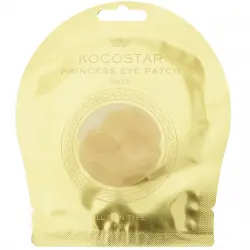 Kocostar - Parches para el contorno de ojos Princess Eye Patch Gold Kocostar.