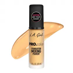 L.A. Girl - Mezclador para base de Maquillaje PRO.color - GLM712 Yellow