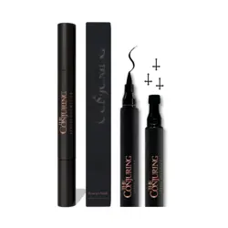 Lethal Cosmetics - *The Conjuring* - Delineador de doble punta - Black Mass