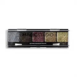 Magic Studio - Paleta de sombras de ojos glitter