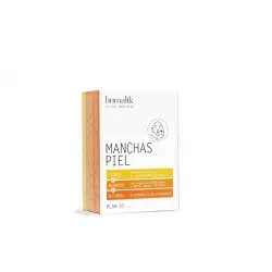 Mancha piel 30 días 30 comprimidos + 60 ml crema día + 15 ml gel noche
