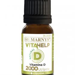 Marnys - Vitamina D Líquida Vitahelp 2000 UI 10 Ml