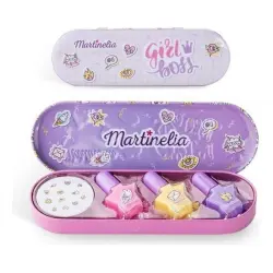 MARTINELIA Super Girl Nail & Stickers 1 und Set de Manicura