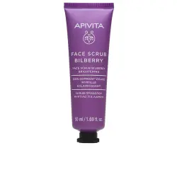 Mascarilla Facial exfoliante iluminadora con arándanos 50 ml