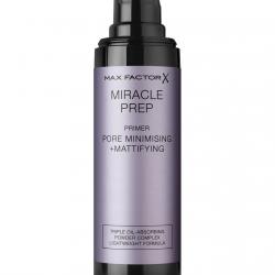 Max Factor - Prebase Miracle Prep Mattifying & Pore Minimising Primer