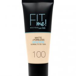 Maybelline - Base De Maquillaje Fit Me Matte + Poreless