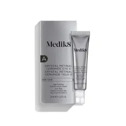 Medik8 - *Crystal Retinal* - Crema antiedad para contorno de ojos con Retinal y Vitamina A Ceramide Eye 6