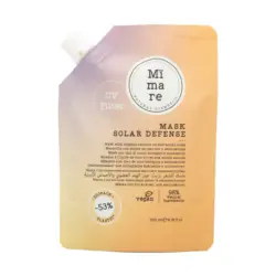 Mimare - *Solar Defense* - Mascarilla protección UV y reparación intensiva