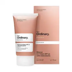 Mineral Uv Filters Spf30 With Antioxidants