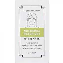 Missha - Parches Speedy Solution - Anti Acné 96 uds.