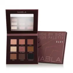 Nabla - *Side by Side* - Paleta de sombras de ojos Side By Side - Nude Palette Baby