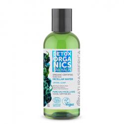 Natura Siberica - *Detox Organics* - Agua micelar facial purificante