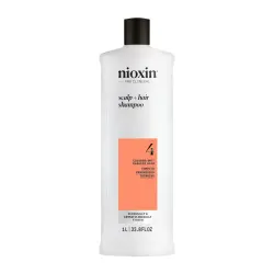 Nioxin - System 4 Cuero cabelludo + cabello - cuidado del cabello teñido y visiblemente debilitado Champús 1000 ml unisex