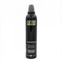 Nirvel Color Mousse Castaño Oscuro , 300 ml