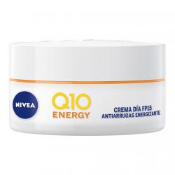NIVEA - Crema De Día Q10 Energy Anti-arrugas Con Vitamina C FP15