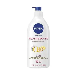 Nivea - Q10 Reafirmante con Aceite de Argán Cremas corporales 400 ml unisex