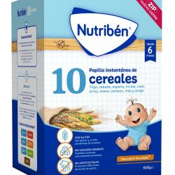 Nutribén® - Papilla 10 Cereales Nutribén