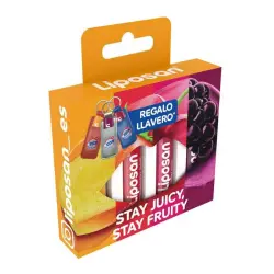 Pack Bálsamos Labiales Frutales