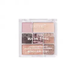 Paleta de Sombras Soft Cream Warm Tones