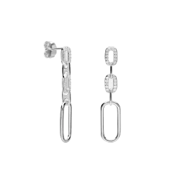 Pendientes de Plata Musa  ByDamacoco