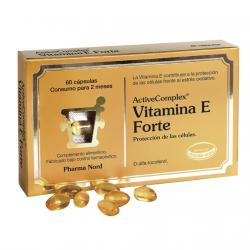 Pharma Nord - Cápsulas Antioxidantes ActiveComplex Vitamina E Forte