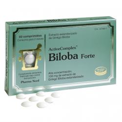 Pharma Nord - Comprimidos Para La Memoria ActiveComplex Biloba Forte