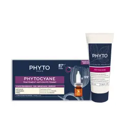 Phytocyane Tratamiento Anticaída Progresiva Mujer lote 2 pz