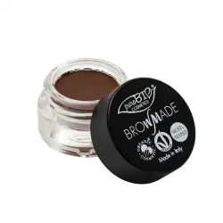 Purobio - The Browmade Geles de cejas 4 ml WARM BROWN