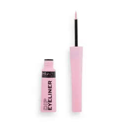 Revolution Relove - Delineador líquido Dip Eyeliner - Pink