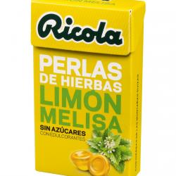 Ricola - Perlas Limón 25g