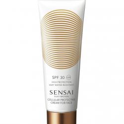 Sensai - Protector Solar De Rostro Silky Bronze Cellular Protective Cream For Face SPF30 50 Ml Cellular Protective