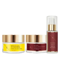 Set completo de retinol y día Set de tratamiento facial