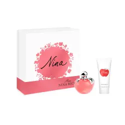 Set Nina Eau de Toilette 50 ml + Loción Corporal 75 ml