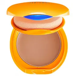 Shiseido - Sun Care Tanning Compact Spf10 Bases de maquillaje 12 g Bronze