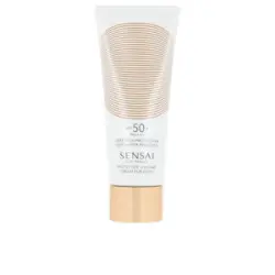 SILKY BRONZE protective suncare cream for body SPF50+ Protector solar corporal