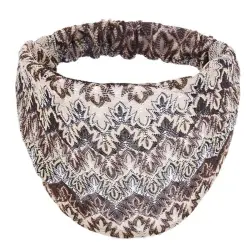 Soho - Banda Para El Cabello Sylvia Cintas y diademas 1 pieces Gris unisex