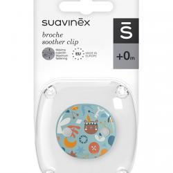 Suavinex - Broche De Pinza Decorado Para Chupete