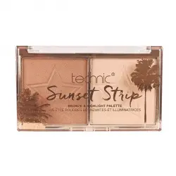 Sunset Trip Paleta Bronceador e Iluminador